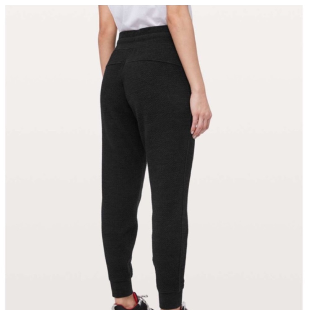 Lululemon warm down joggers